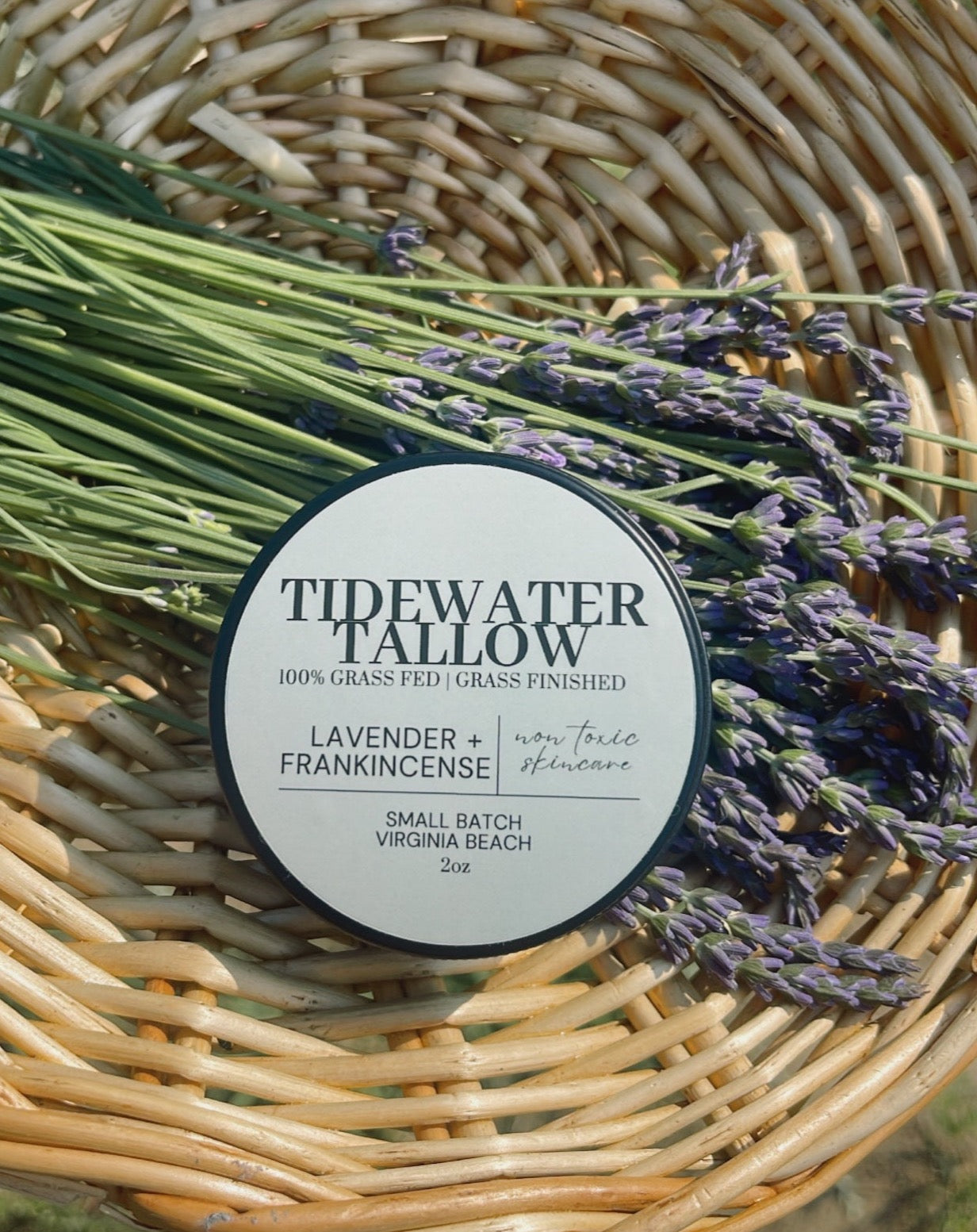 Lavender & Frankincense