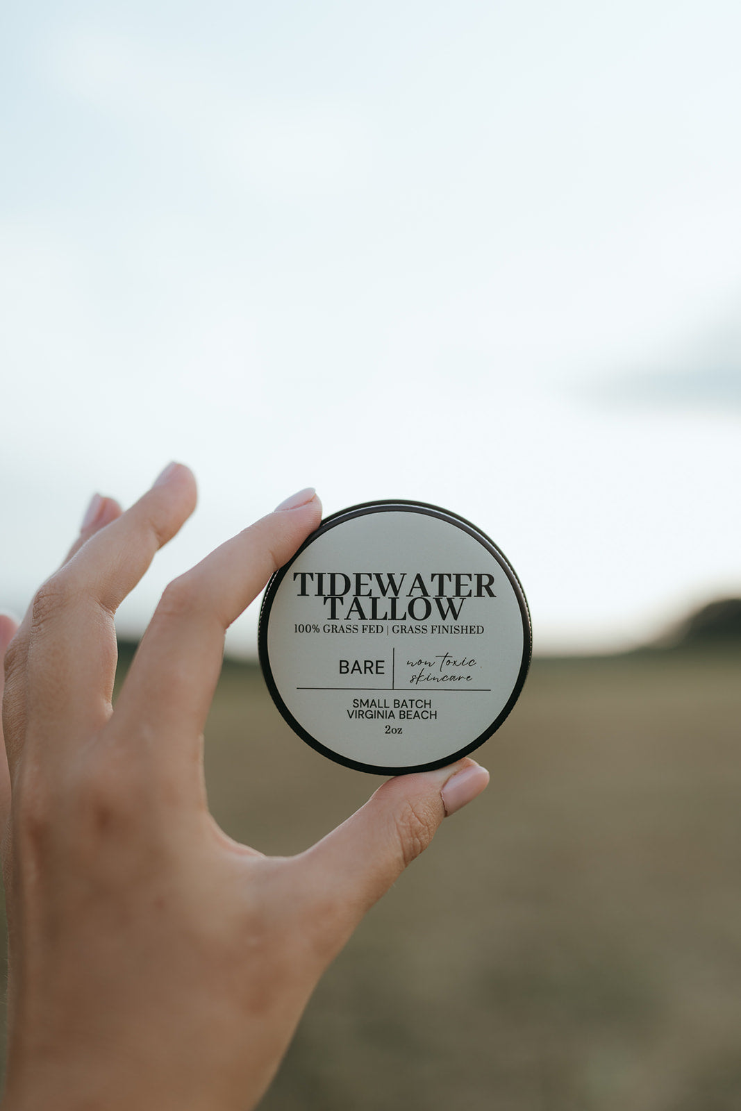 Bare 2oz Travel Tin