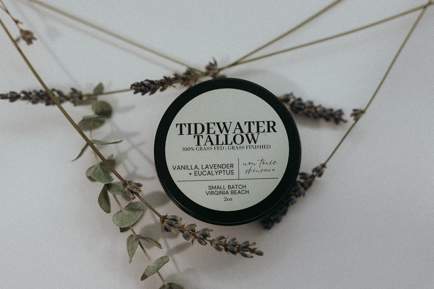 Vanilla, Lavender, & Eucalyptus