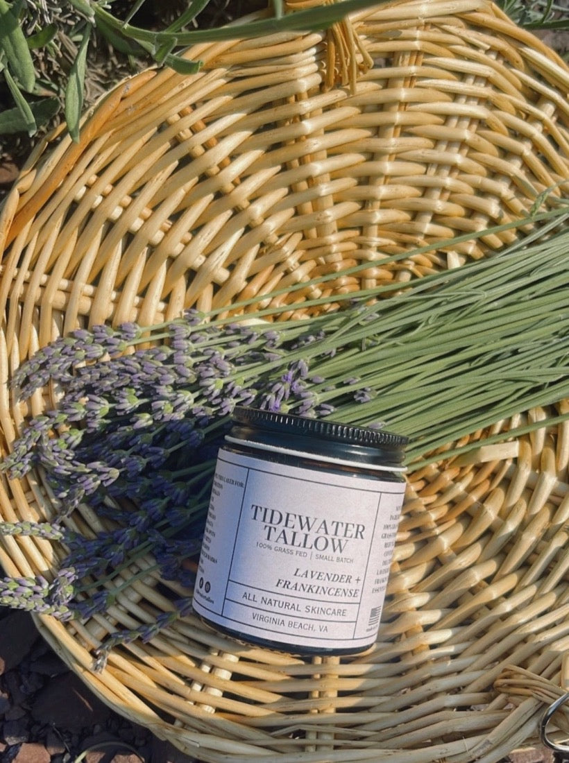 Lavender & Frankincense 4oz Jar