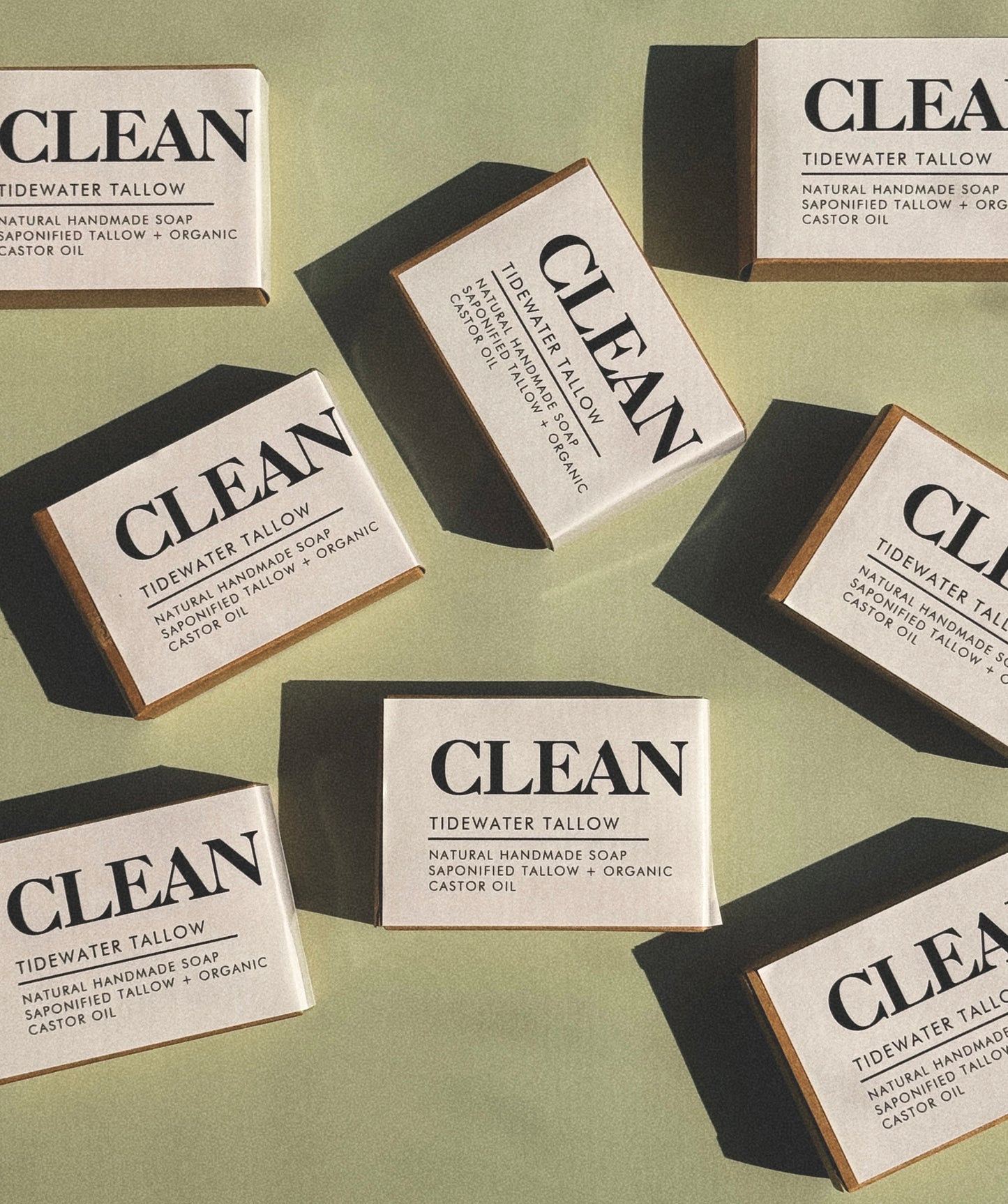 Clean Tallow Soap Bar