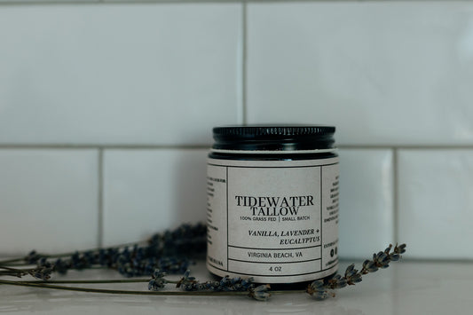 Vanilla, Lavender, & Eucalyptus 4oz Jar